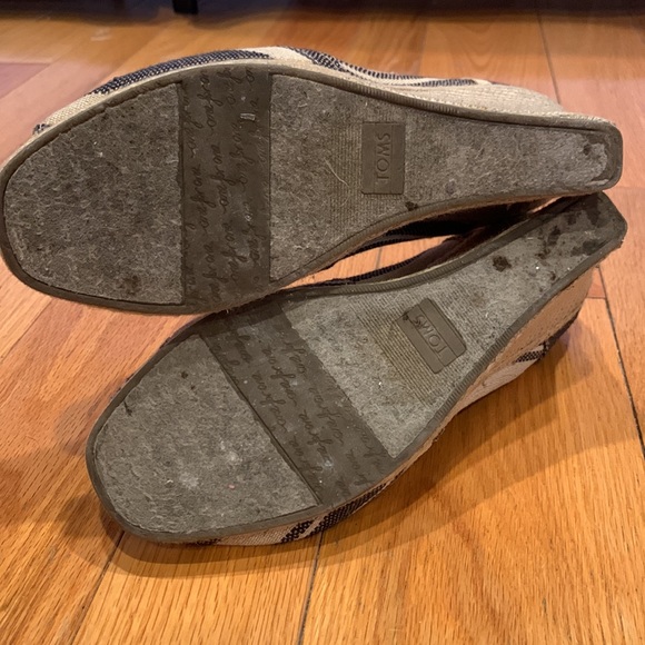 TOMS Espadrille wedge sandals - Picture 7 of 7